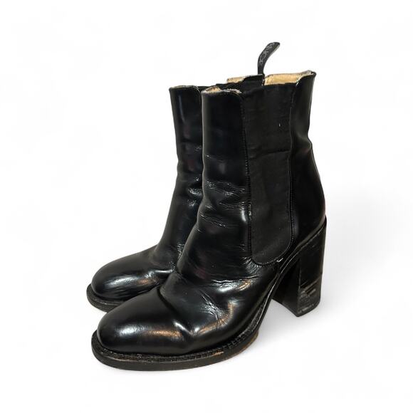 Freelance Classics Boots Women's Size 39 US 8,5 Distressed Platform Boots Used - Picture 1 of 12
